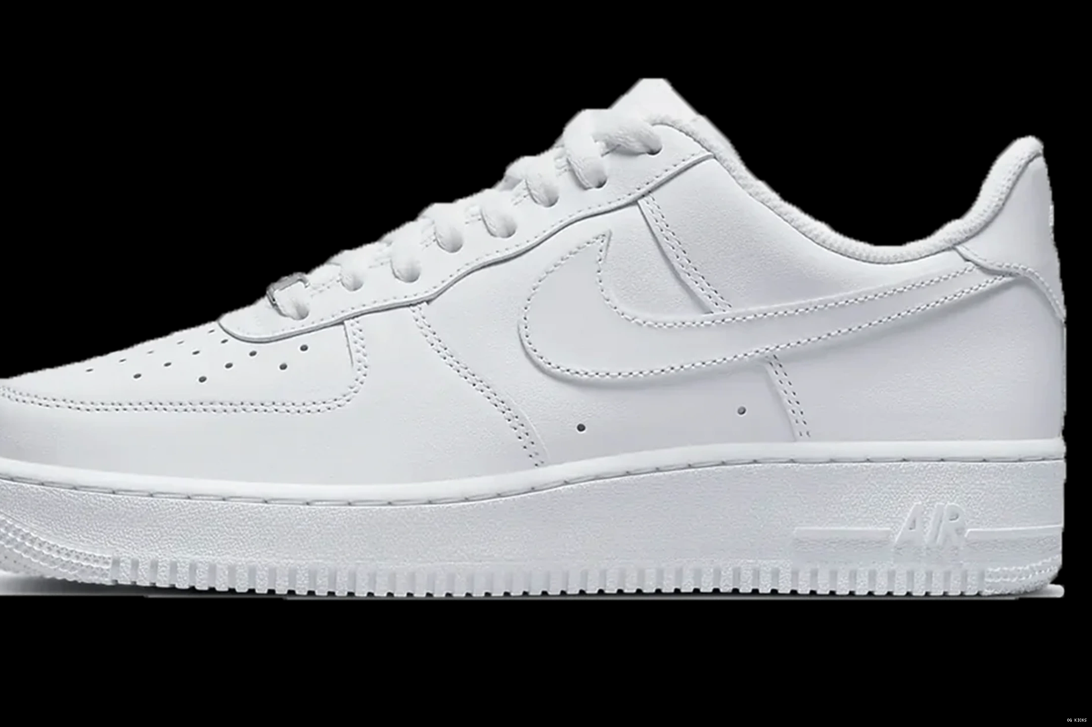 Low '07' Force Nike 1 Air Triple White 0716